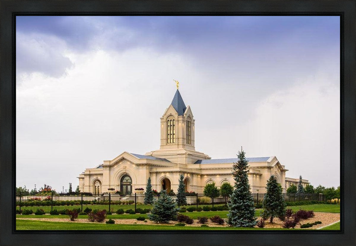 Fort Collins After the Storm Gallery Wrap