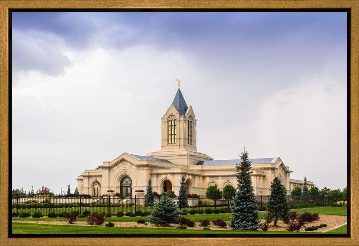 Fort Collins After the Storm Gallery Wrap