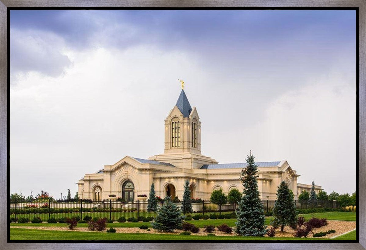 Fort Collins After the Storm Gallery Wrap