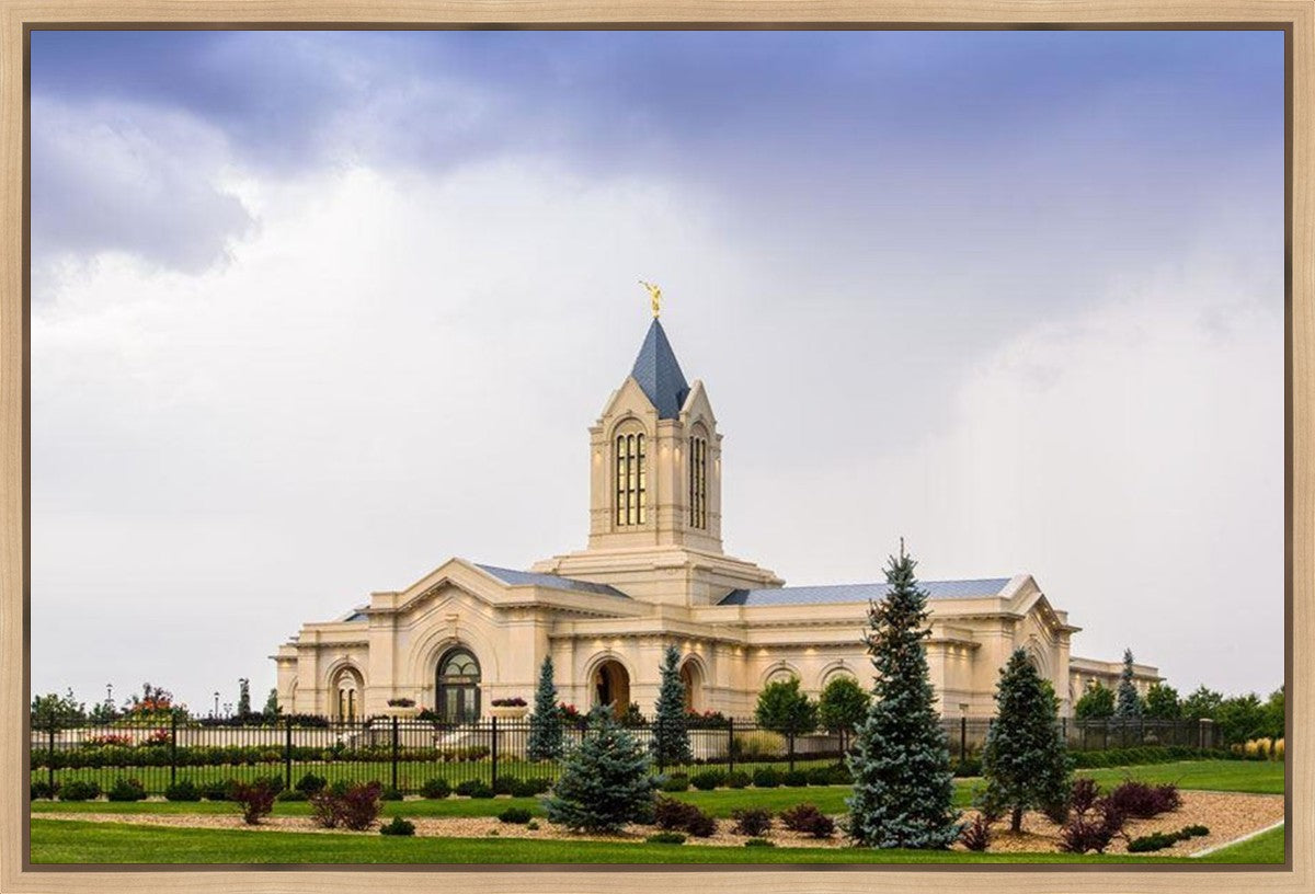 Fort Collins After the Storm Gallery Wrap