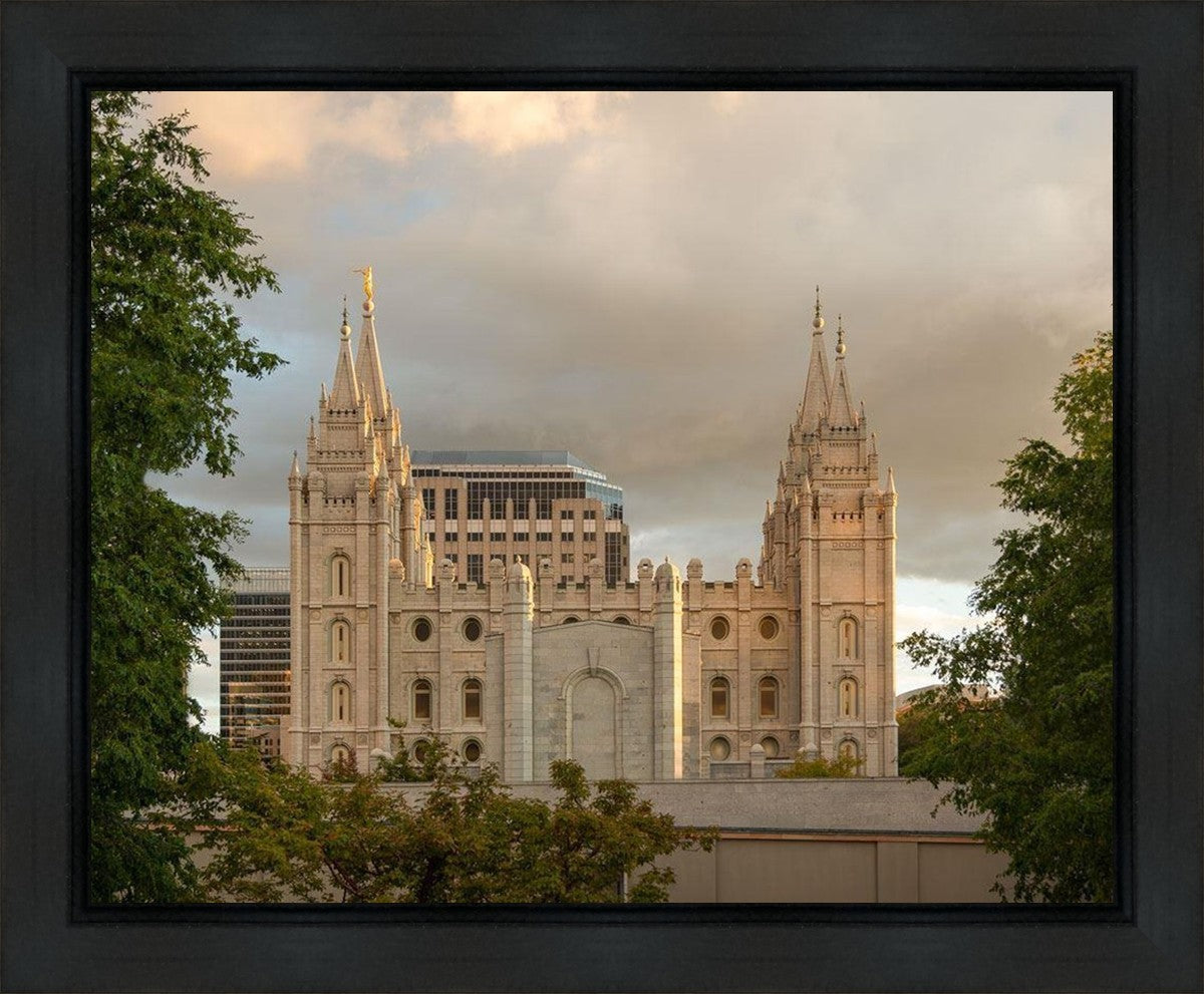 Salt Lake Golden Foundations Gallery Wrap
