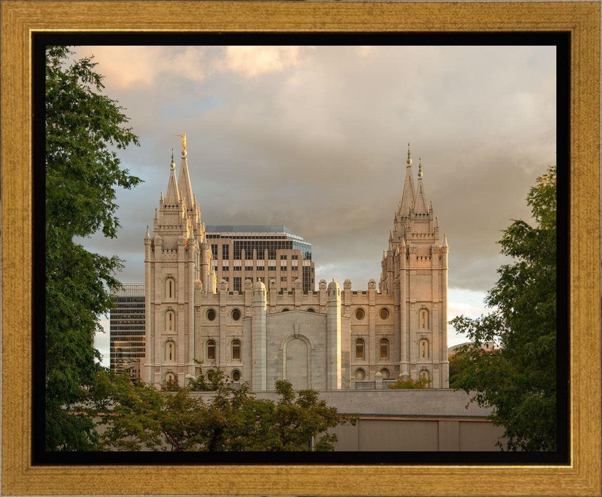 Salt Lake Golden Foundations Gallery Wrap