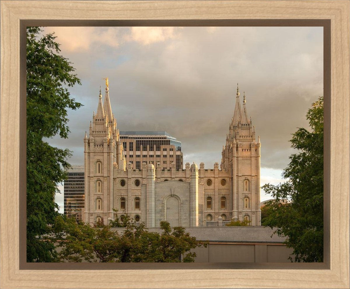Salt Lake Golden Foundations Gallery Wrap