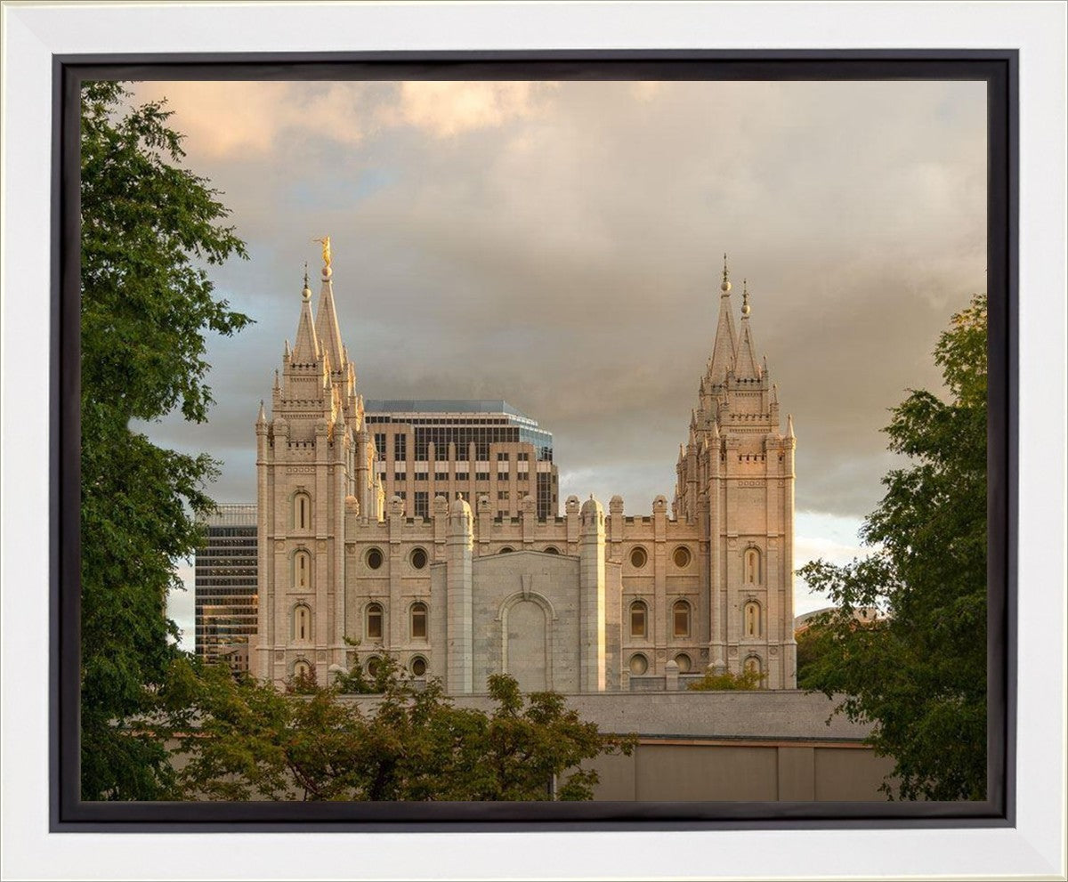Salt Lake Golden Foundations Gallery Wrap