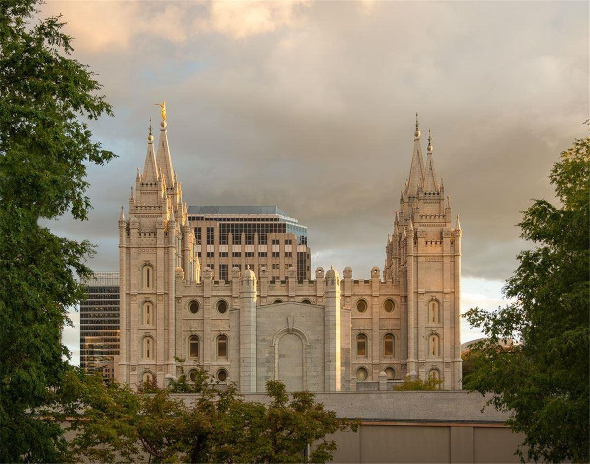 Salt Lake Golden Foundations Gallery Wrap