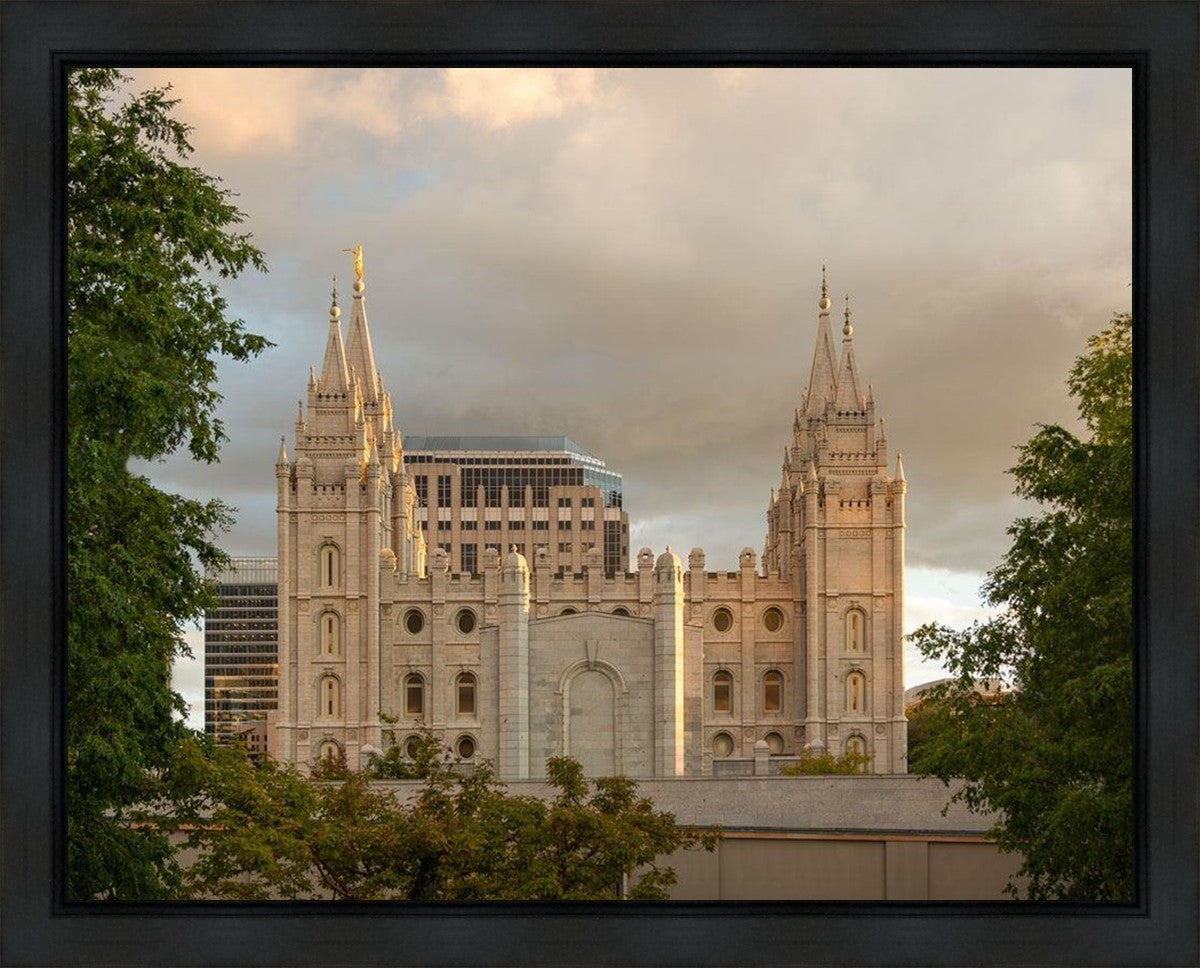 Salt Lake Golden Foundations Gallery Wrap