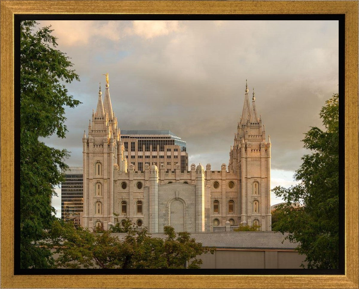 Salt Lake Golden Foundations Gallery Wrap