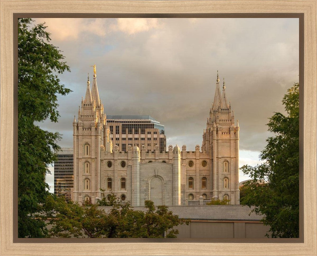 Salt Lake Golden Foundations Gallery Wrap