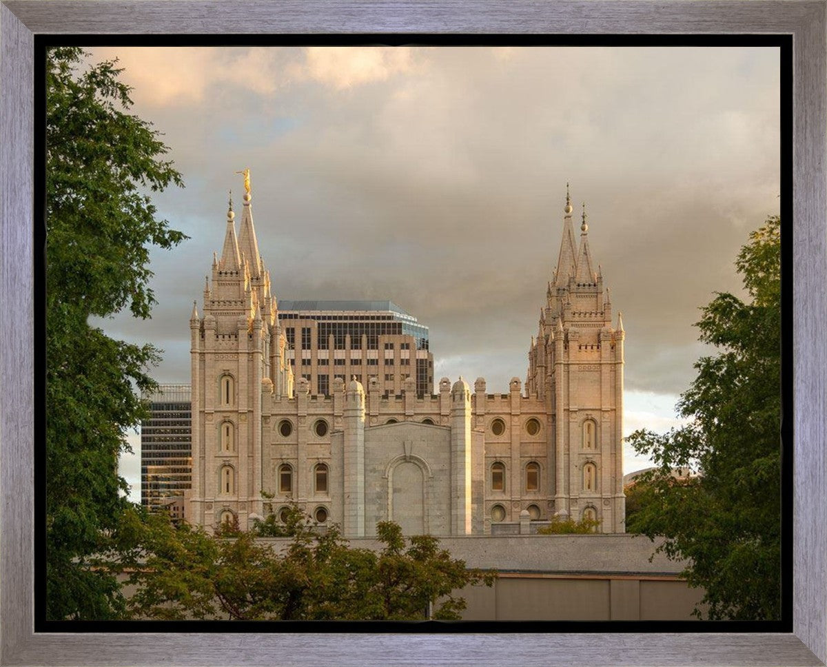 Salt Lake Golden Foundations Gallery Wrap