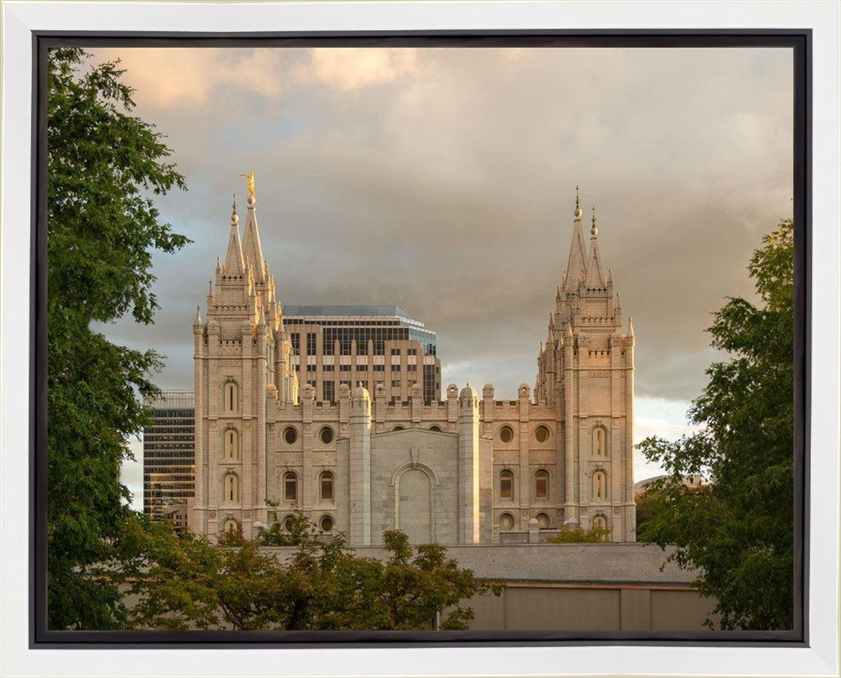 Salt Lake Golden Foundations Gallery Wrap