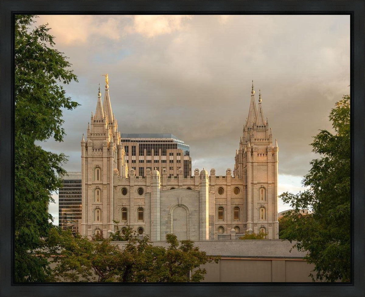 Salt Lake Golden Foundations Gallery Wrap