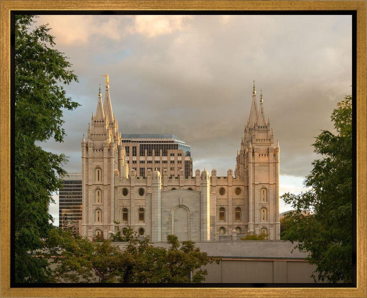 Salt Lake Golden Foundations Gallery Wrap