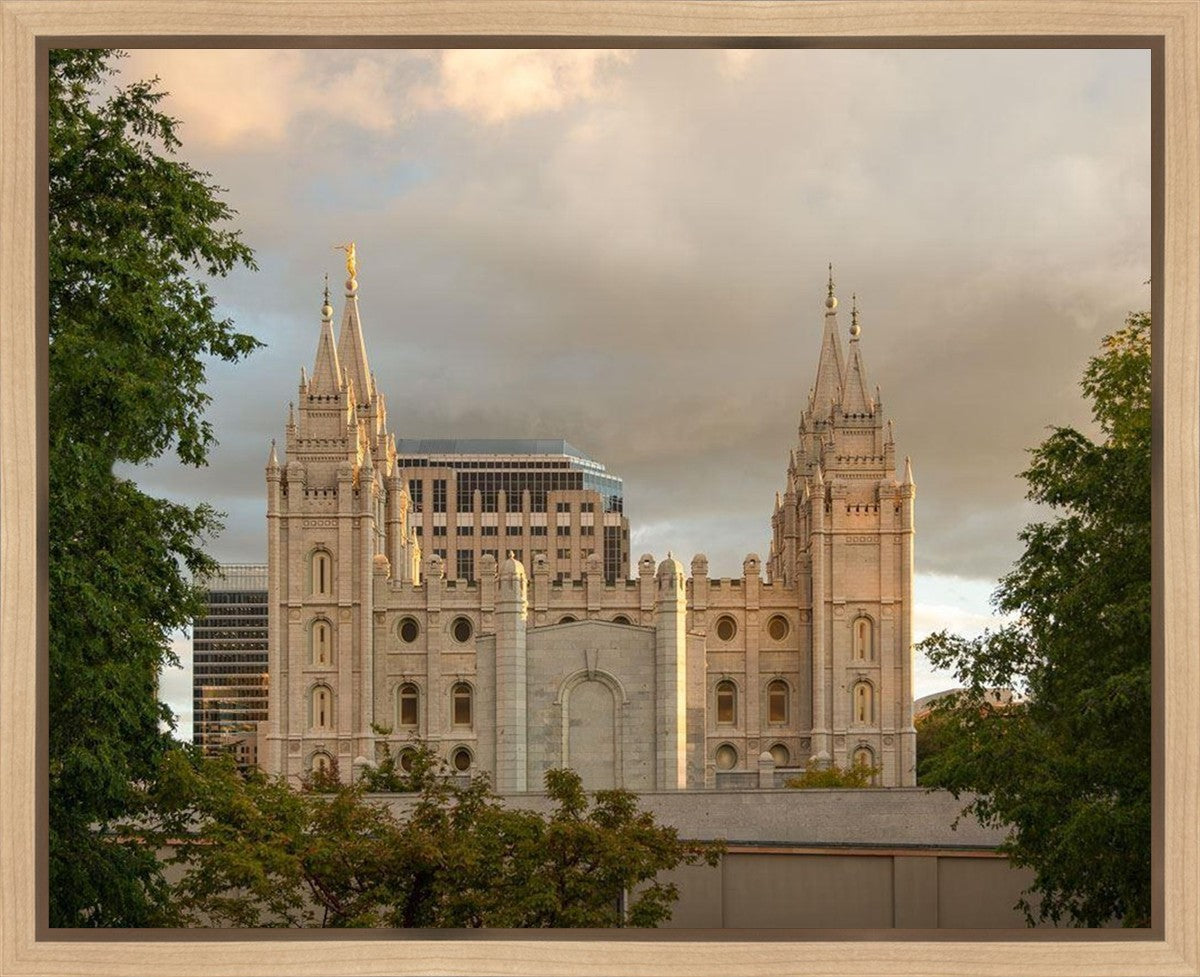 Salt Lake Golden Foundations Gallery Wrap