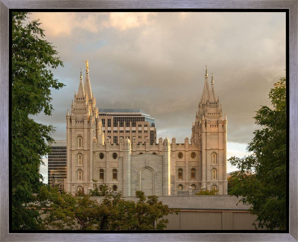 Salt Lake Golden Foundations Gallery Wrap