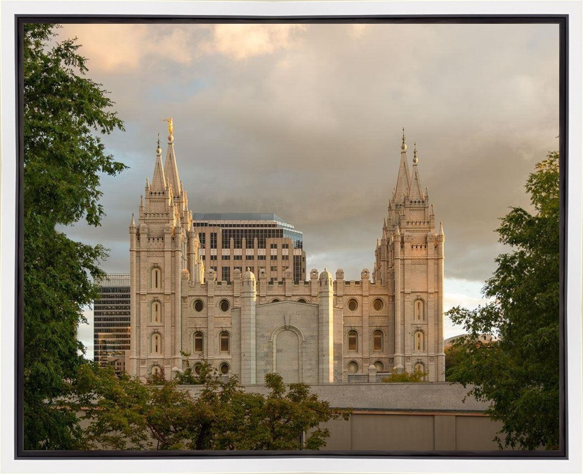 Salt Lake Golden Foundations Gallery Wrap