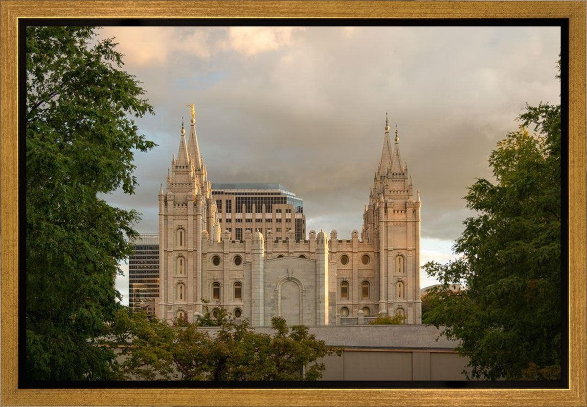 Salt Lake Golden Foundations Gallery Wrap
