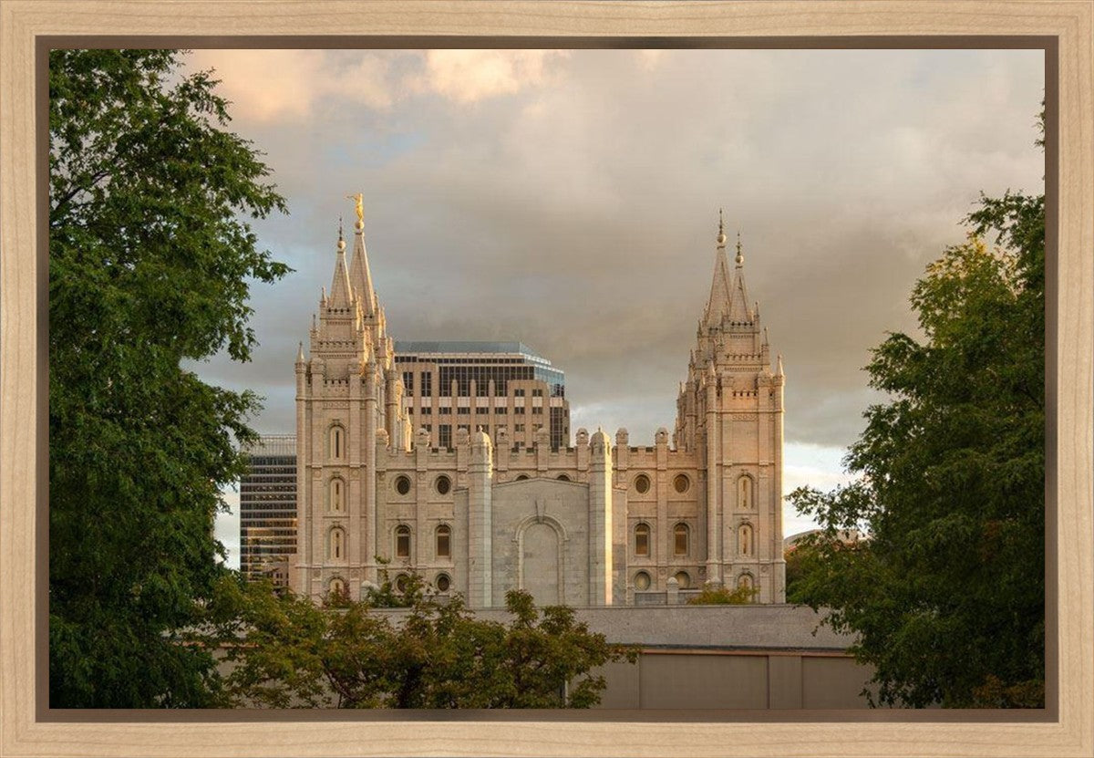 Salt Lake Golden Foundations Gallery Wrap