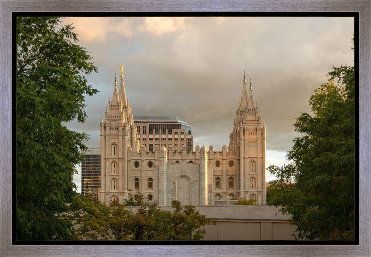 Salt Lake Golden Foundations Gallery Wrap