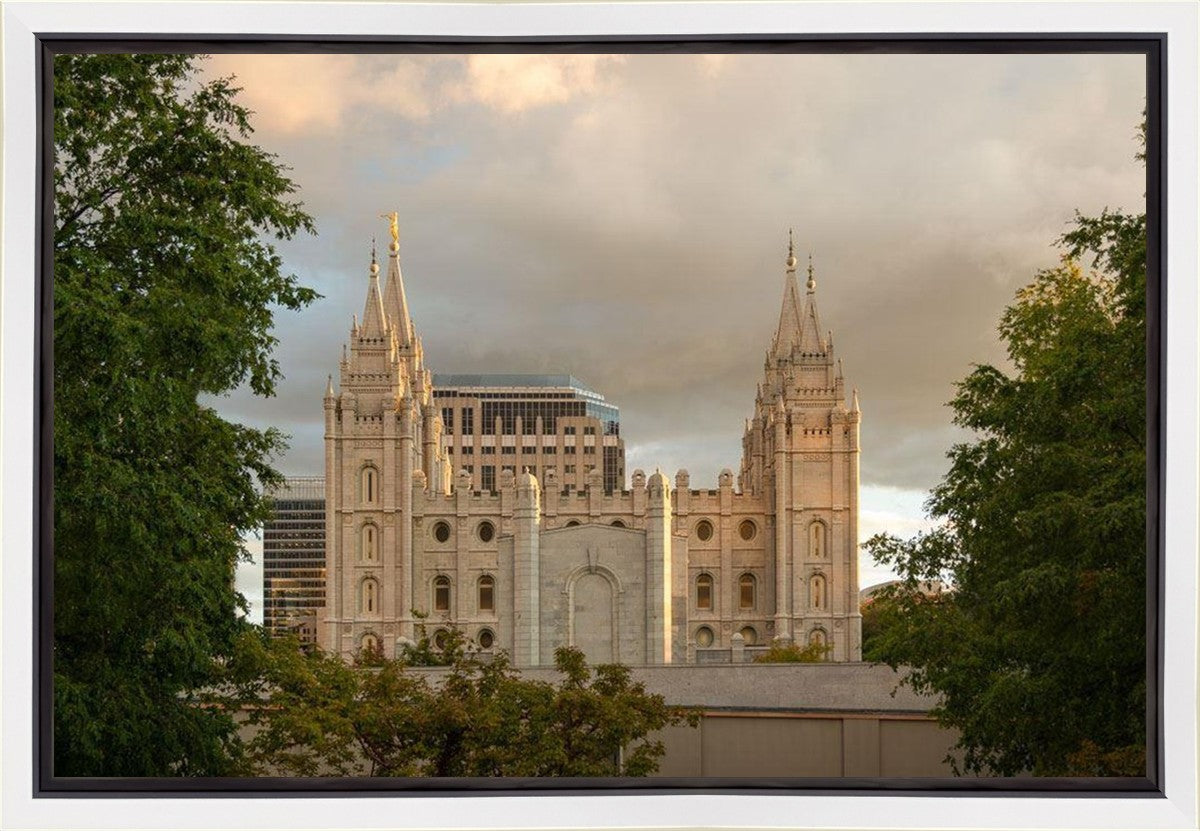 Salt Lake Golden Foundations Gallery Wrap