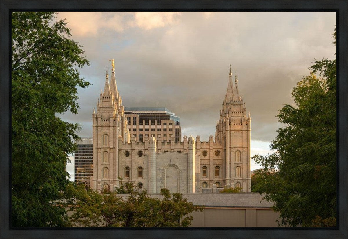 Salt Lake Golden Foundations Gallery Wrap