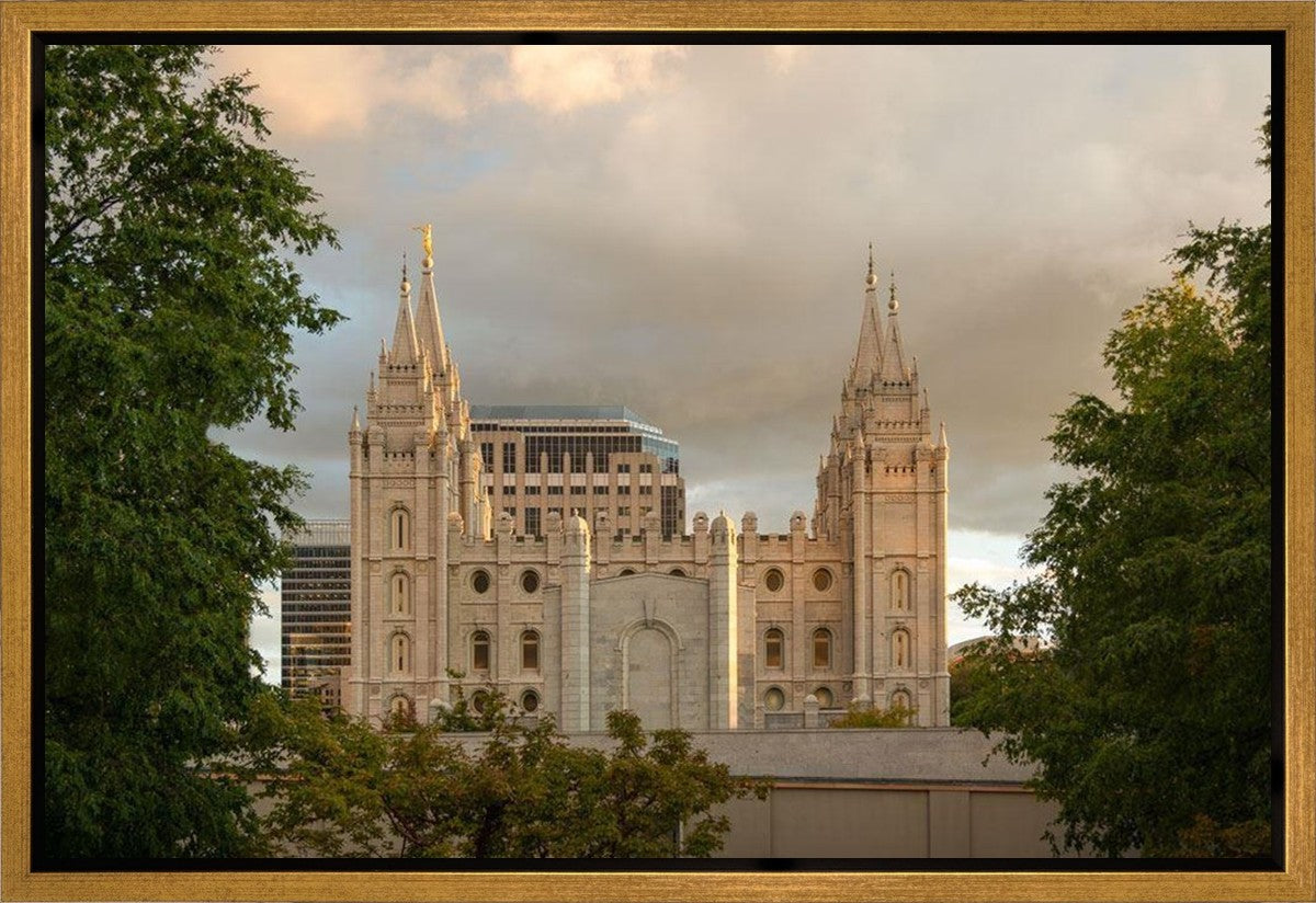 Salt Lake Golden Foundations Gallery Wrap