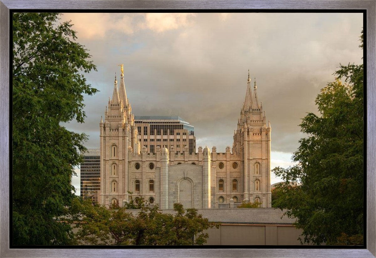 Salt Lake Golden Foundations Gallery Wrap