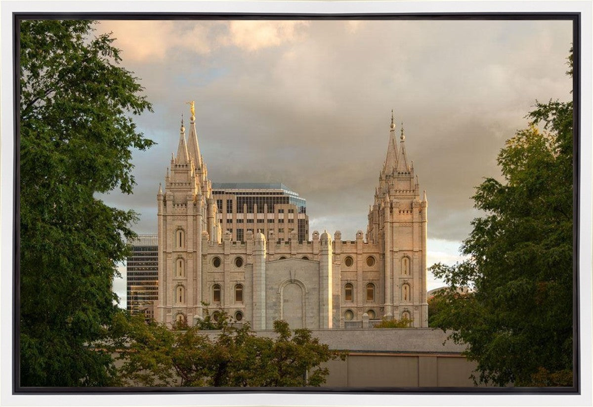 Salt Lake Golden Foundations Gallery Wrap