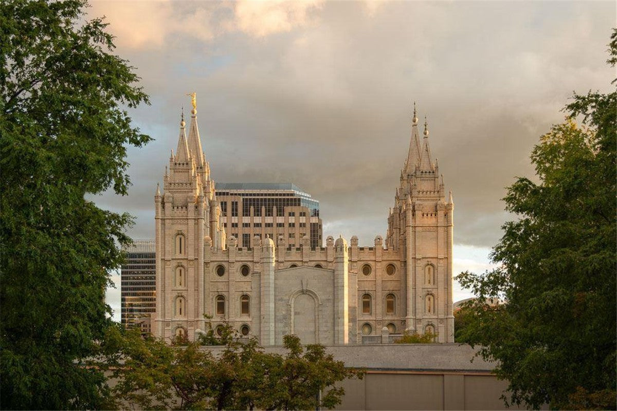 Salt Lake Golden Foundations Gallery Wrap