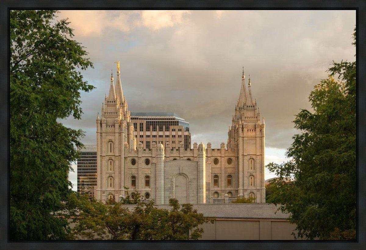 Salt Lake Golden Foundations Gallery Wrap