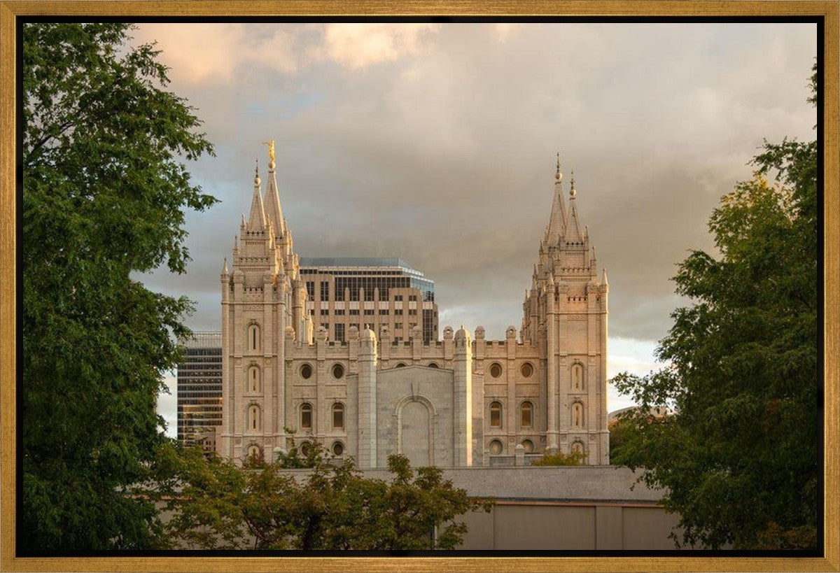 Salt Lake Golden Foundations Gallery Wrap