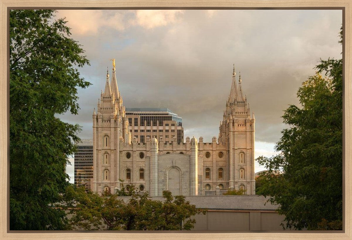 Salt Lake Golden Foundations Gallery Wrap
