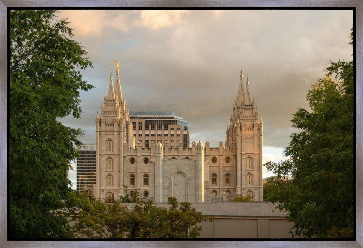 Salt Lake Golden Foundations Gallery Wrap