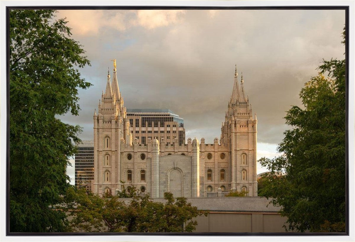 Salt Lake Golden Foundations Gallery Wrap