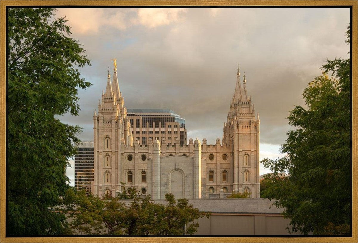 Salt Lake Golden Foundations Gallery Wrap