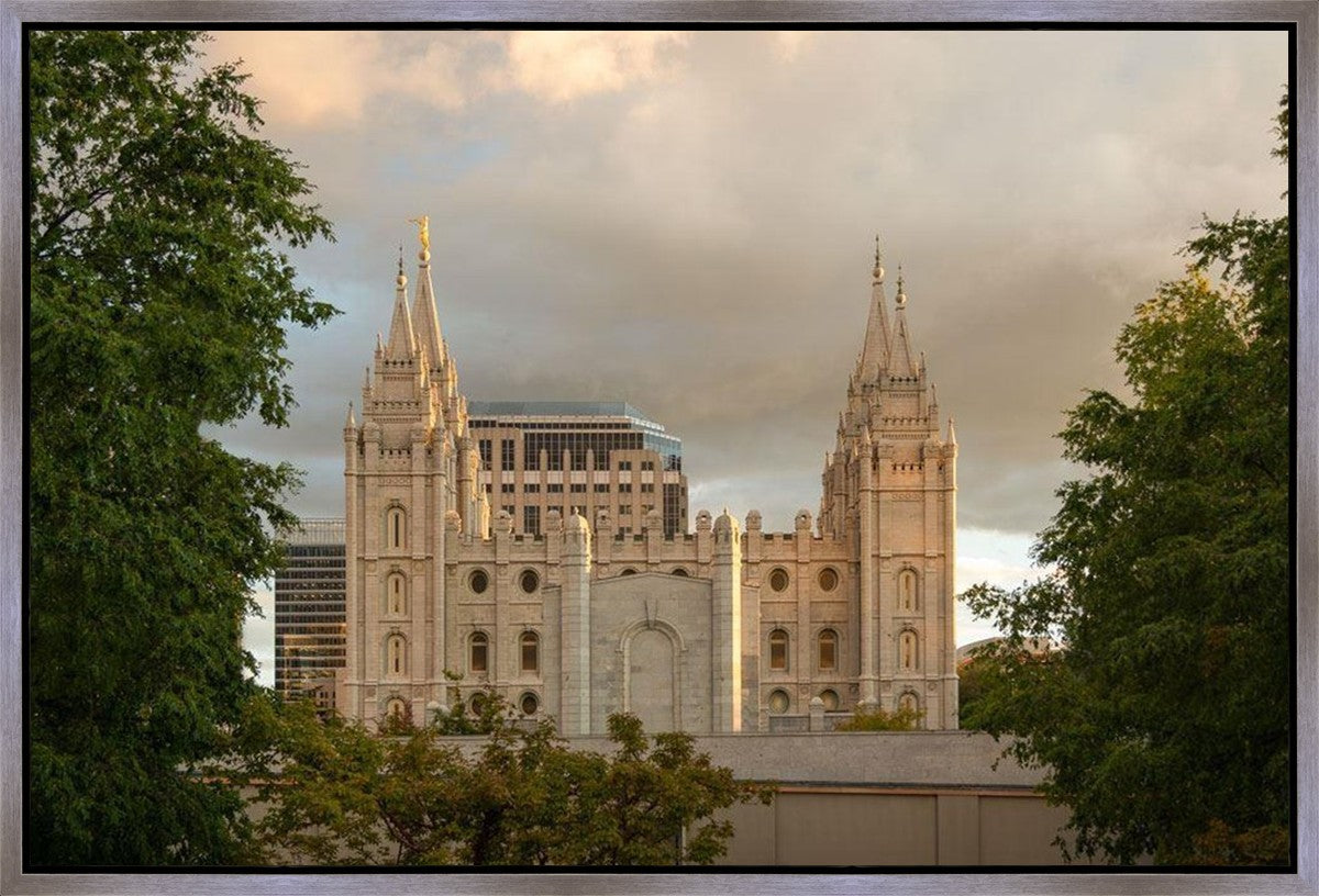 Salt Lake Golden Foundations Gallery Wrap