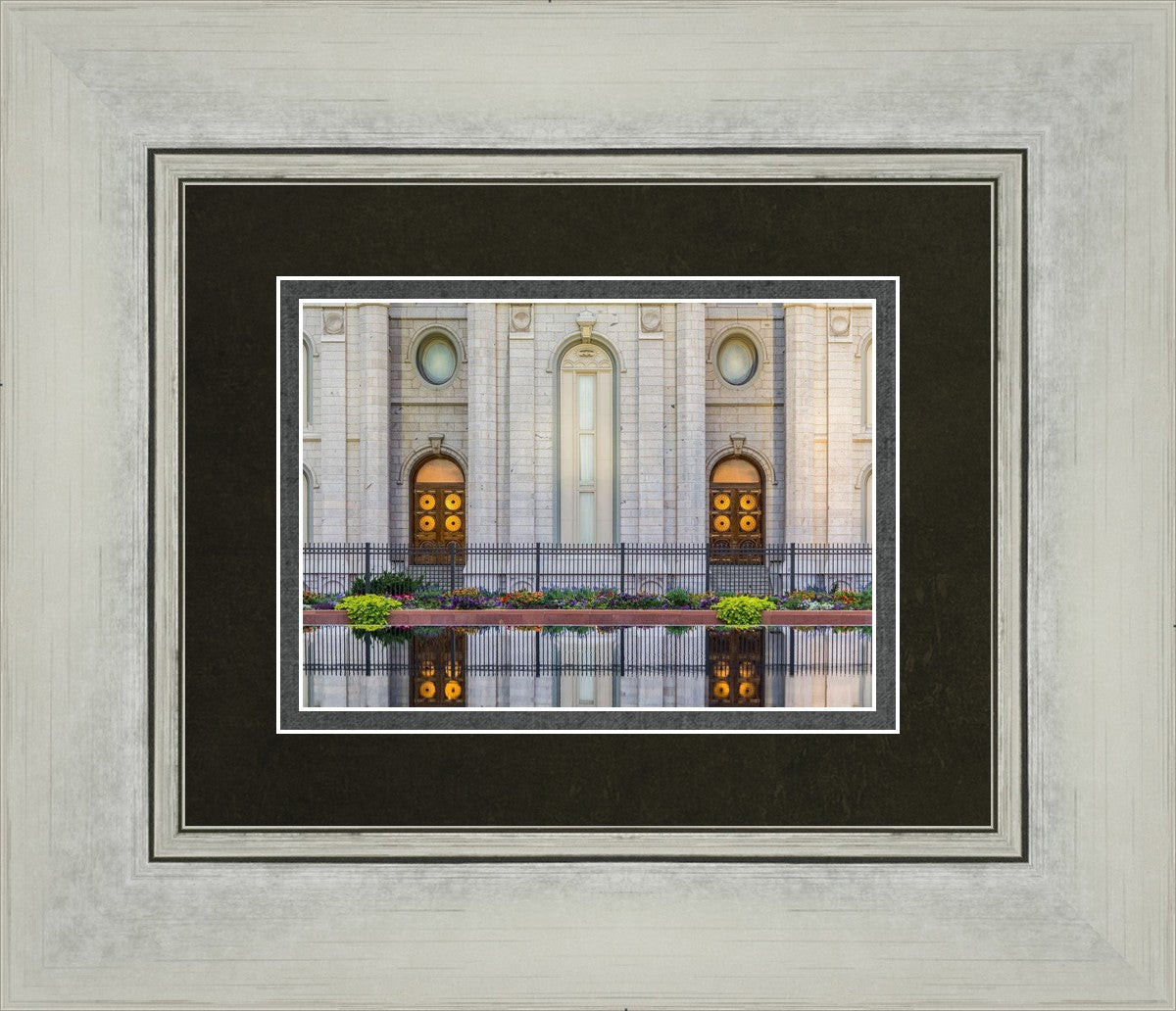 Salt Lake Temple Eternal Reflections