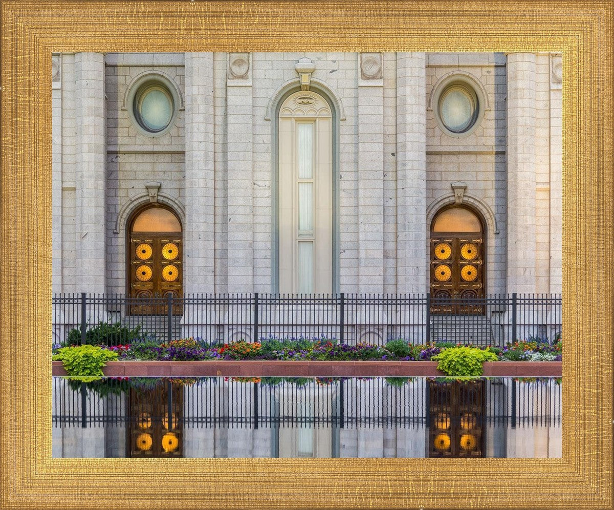 Salt Lake Temple Eternal Reflections