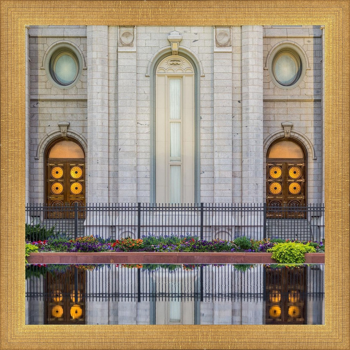 Salt Lake Temple Eternal Reflections