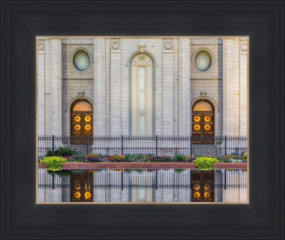Salt Lake Temple Eternal Reflections