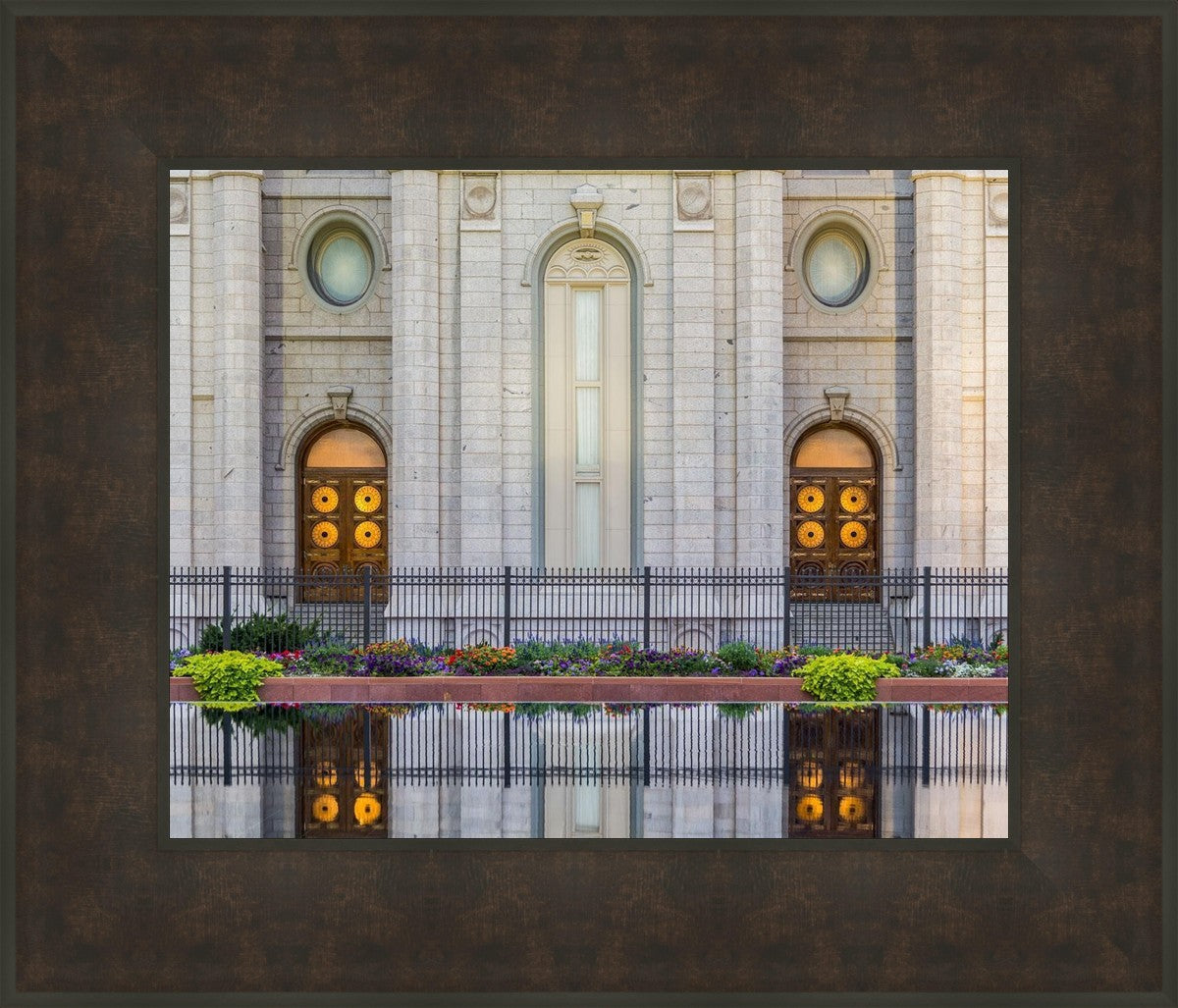 Salt Lake Temple Eternal Reflections