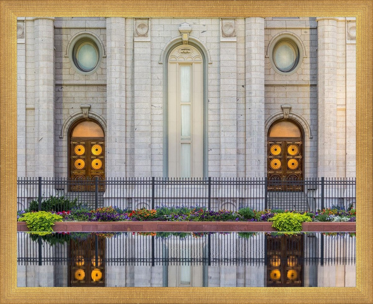 Salt Lake Temple Eternal Reflections