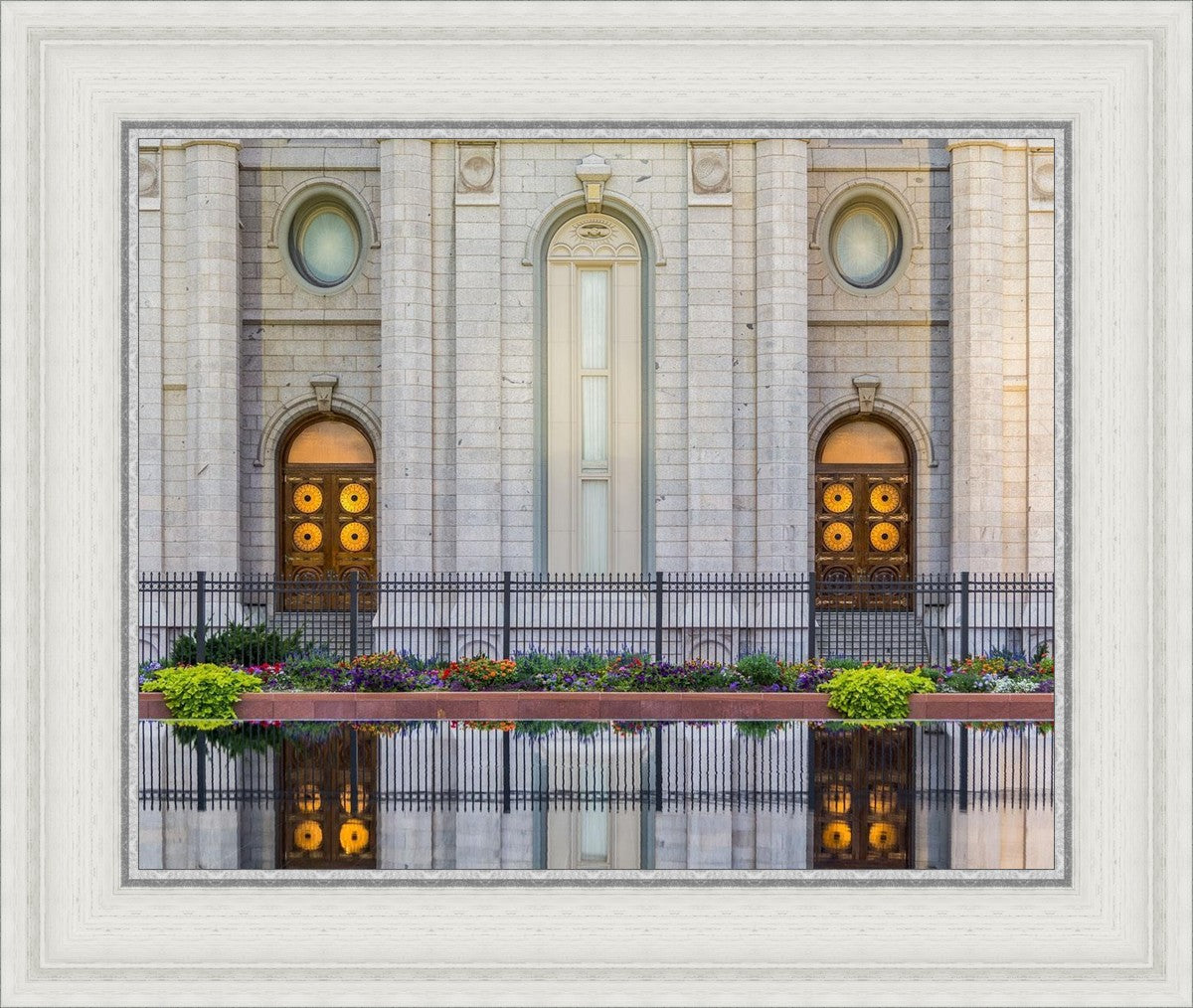 Salt Lake Temple Eternal Reflections