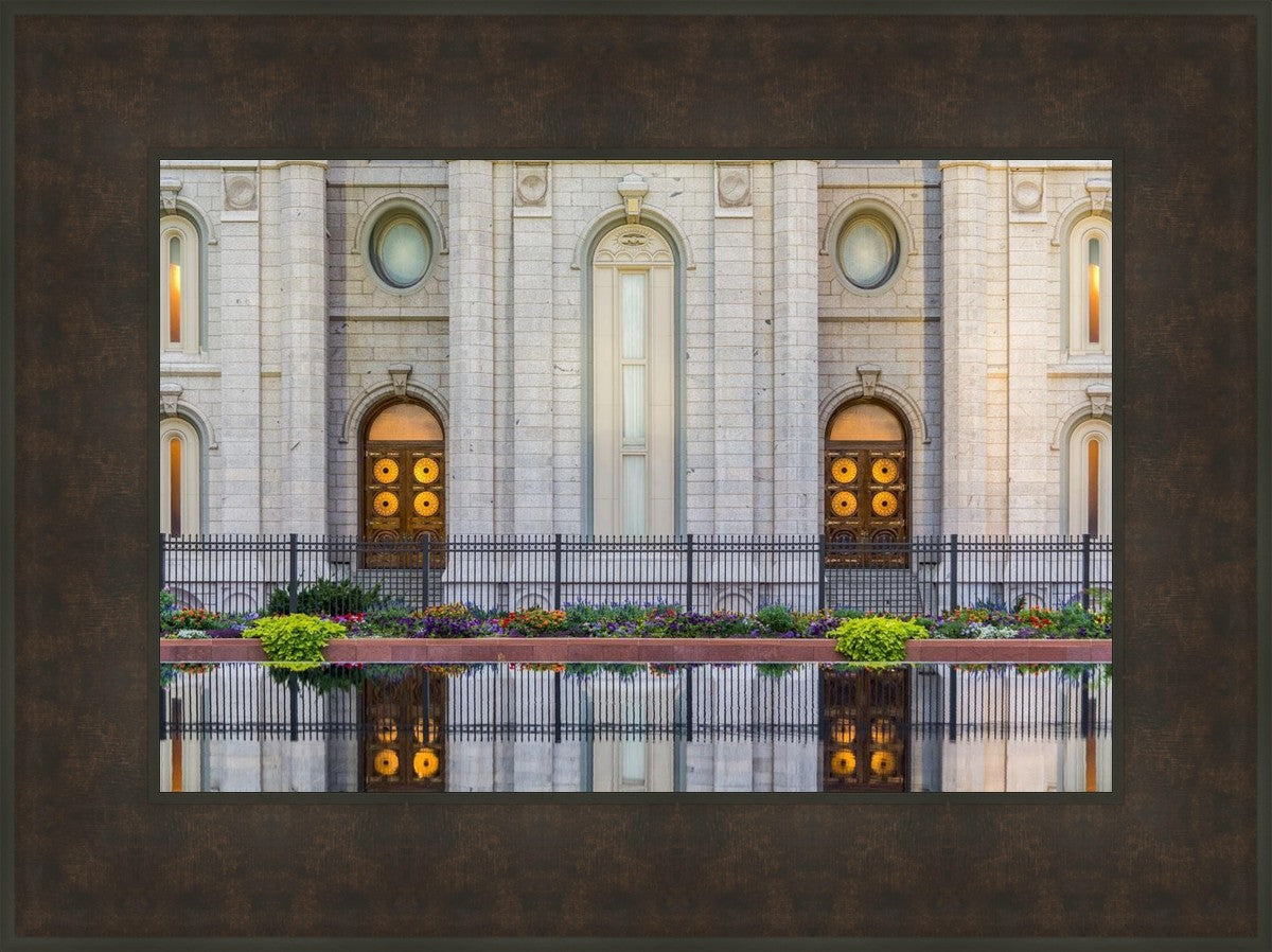 Salt Lake Temple Eternal Reflections