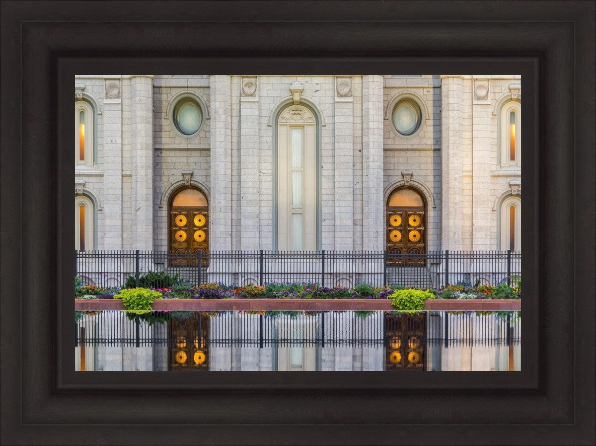 Salt Lake Temple Eternal Reflections