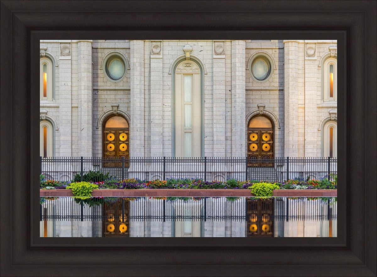 Salt Lake Temple Eternal Reflections