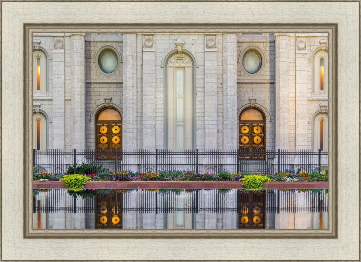 Salt Lake Temple Eternal Reflections