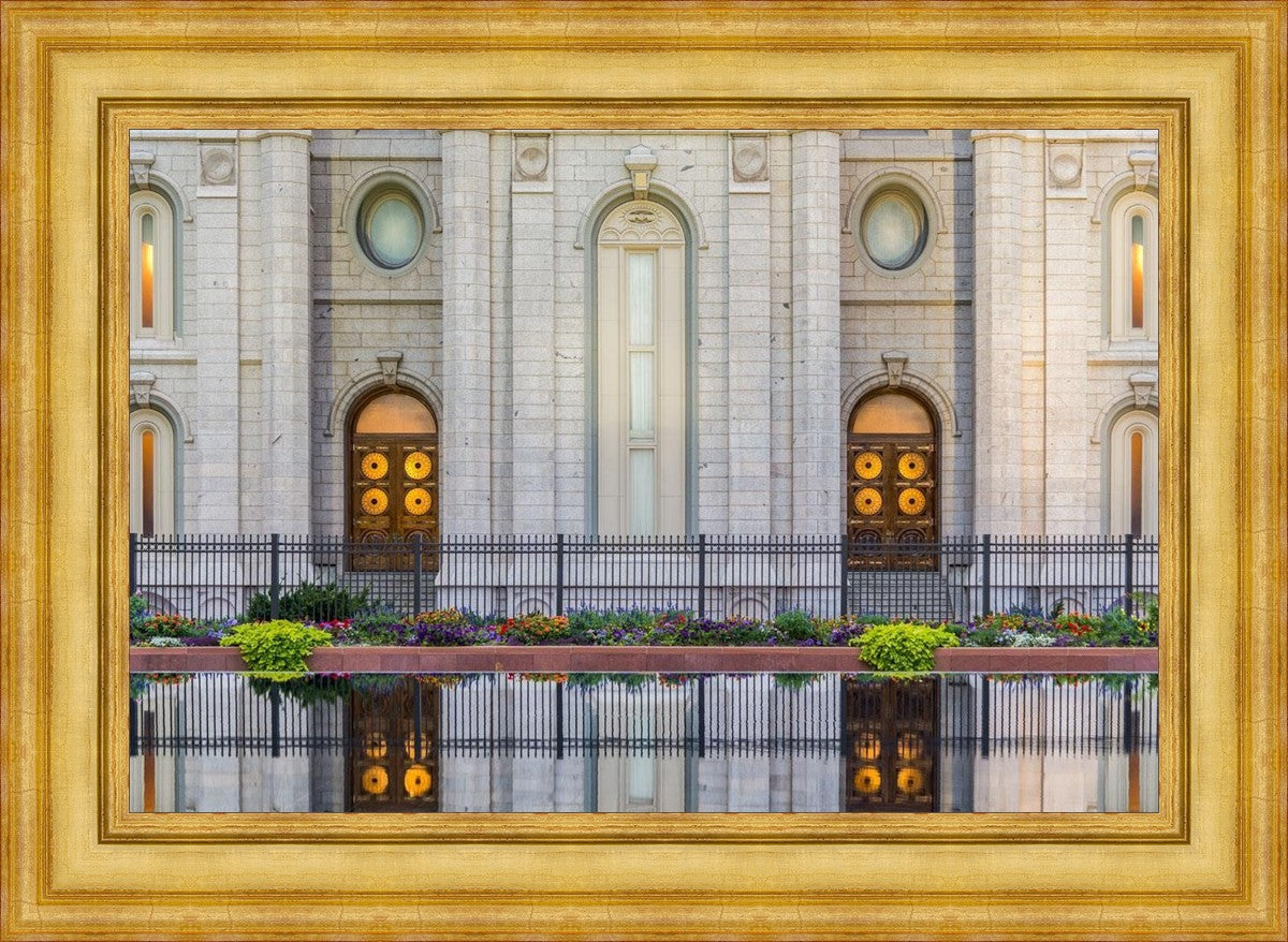 Salt Lake Temple Eternal Reflections