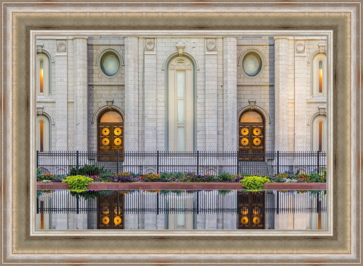 Salt Lake Temple Eternal Reflections