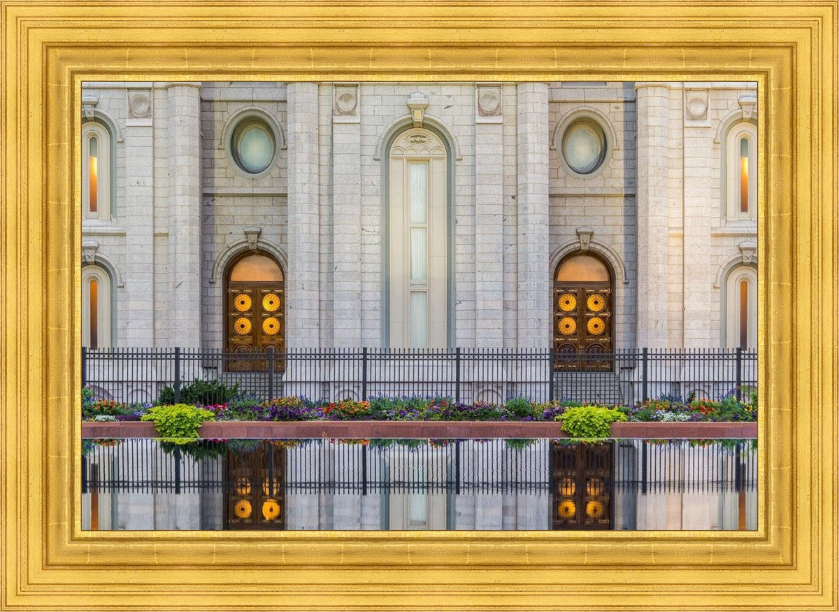 Salt Lake Temple Eternal Reflections
