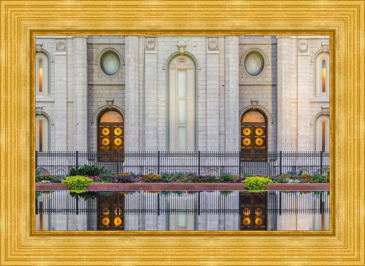 Salt Lake Temple Eternal Reflections